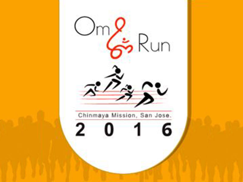 Chinmaya Mission Om Run