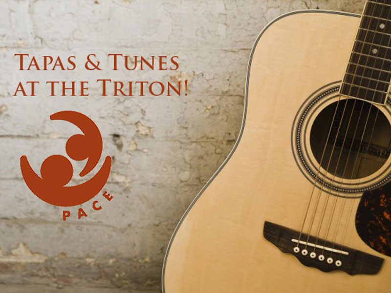 Tapas and Tunes at the Triton