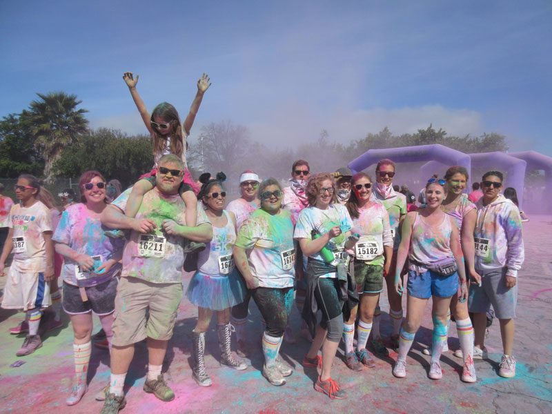 Color Me Rad 5K Race!