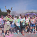 Color Me Rad 5k Race