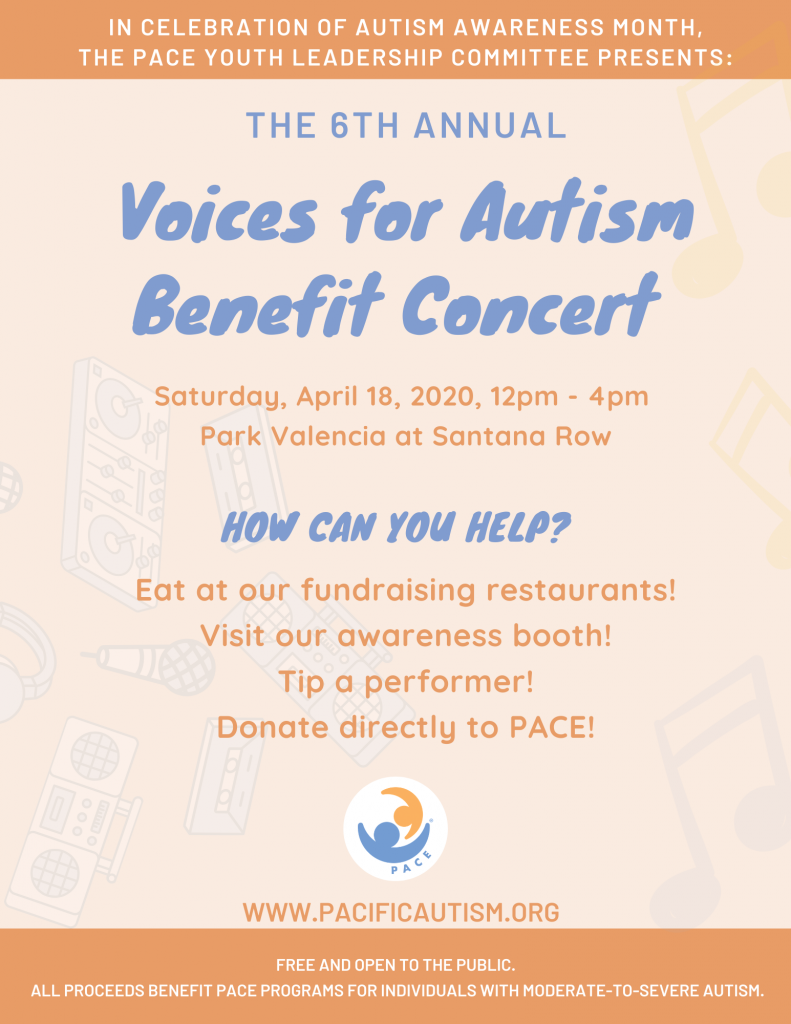 Voices for Autism Flyer