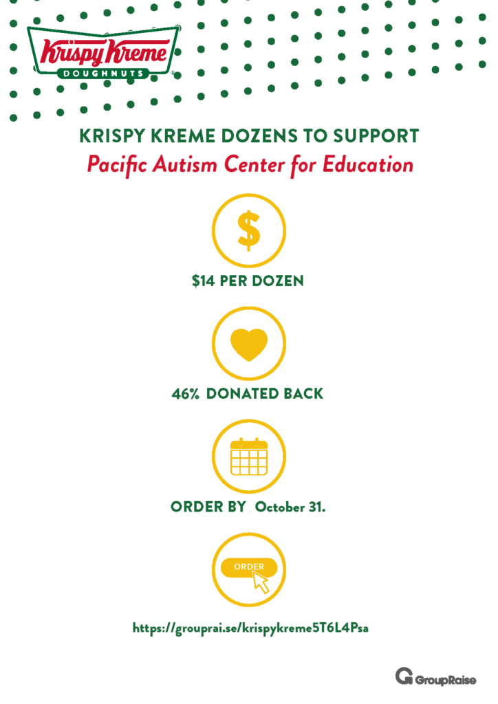 Krispy Kreme Fundraiser Image