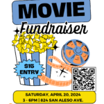 PACE YLC movie fundraiser