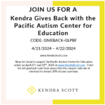 Kendra Scott Gives Back to PACE